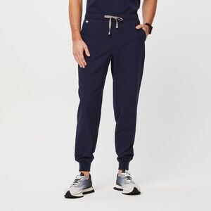 Figs Men's Navy Slim Tansen Jogger Scrub Pants Size M